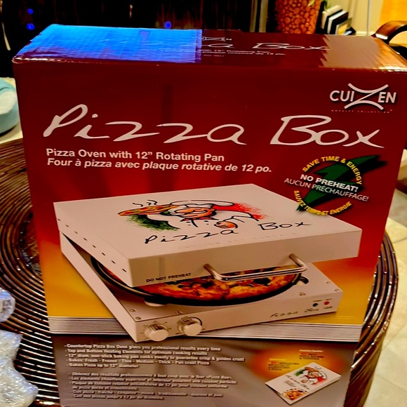 Cuizen Kitchen Pizza Box Oven Poshmark